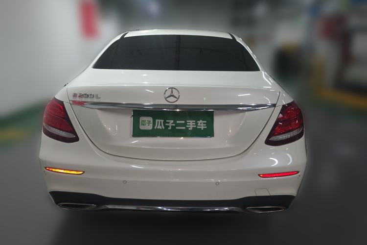 Used Mercedes-Benz E-Class 2016 E 200 L Sport Edition Rear