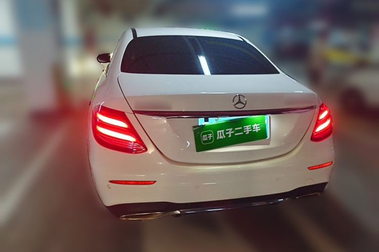 Used Mercedes-Benz E-Class 2016 E 300 L Sporty and Stylish Model Rear