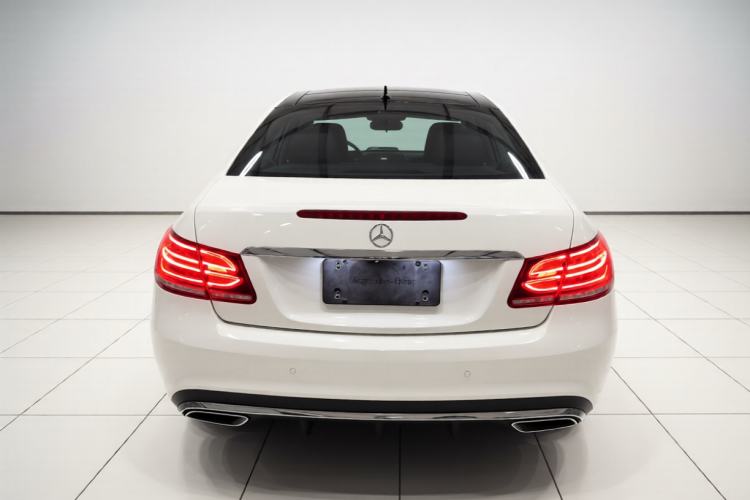 Used Mercedes-Benz E-Class 2016 E 200 Coupe Dynamic Edition Rear