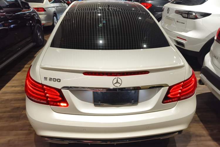 Used Mercedes-Benz E-Class 2016 E 200 Coupe Dynamic Edition Rear