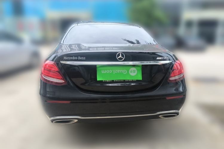 Used Mercedes-Benz E-Class 2016 E 200 L Rear