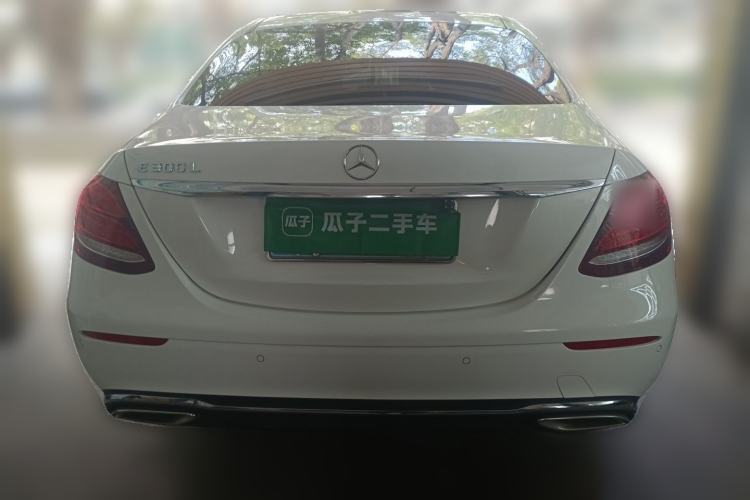 Used Mercedes-Benz E-Class 2016 E 300 L Luxury Model Rear