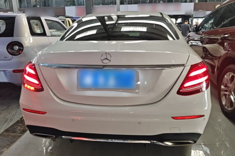 Used Mercedes-Benz E-Class 2016 E 200 L Sport Edition Rear