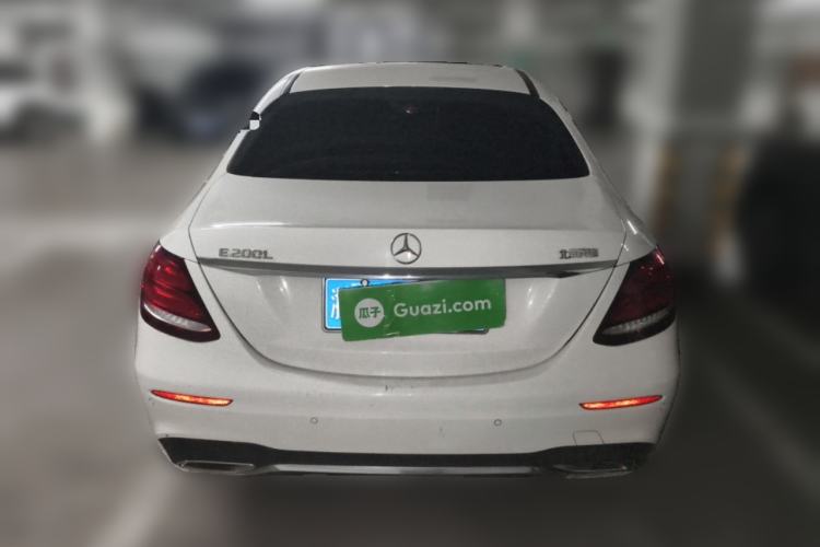 Used Mercedes-Benz E-Class 2016 E 200 L Sport Edition Rear