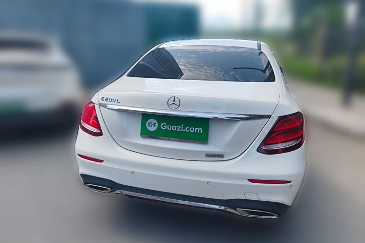 Used Mercedes-Benz E-Class 2016 E 200 L Sport Edition Rear