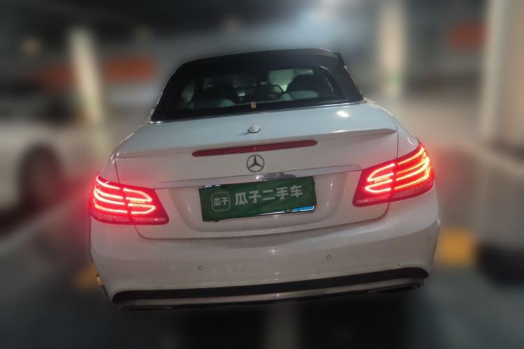 Used Mercedes-Benz E-Class 2016 E 260 Convertible Coupe Dynamic Edition Rear