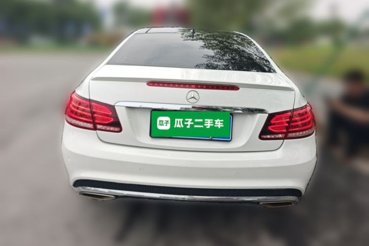 Used Mercedes-Benz E-Class 2016 E 200 Coupe Dynamic Edition Rear