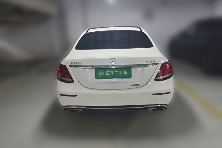 Used Mercedes-Benz E-Class 2016 E 300 L Luxury Model Rear