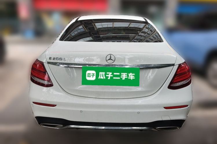 Used Mercedes-Benz E-Class 2016 E 200 L Sport Edition Rear