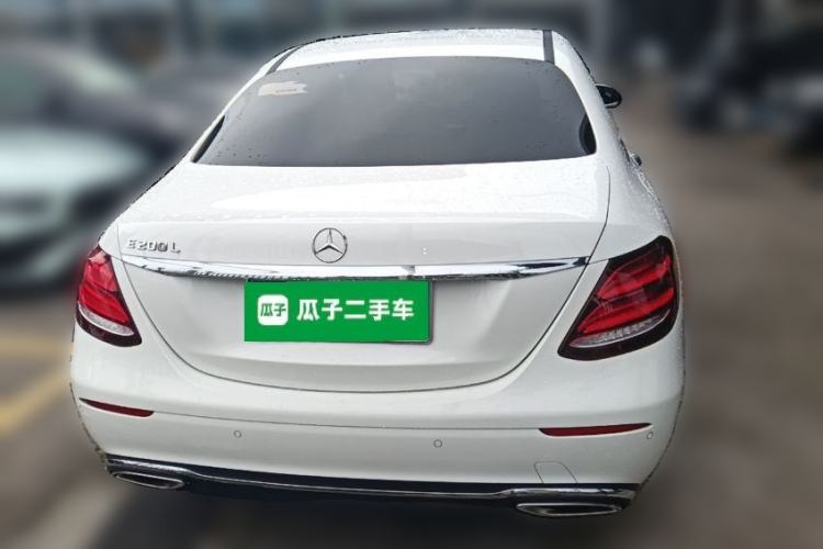 Used Mercedes-Benz E-Class 2016 E 200 L Rear