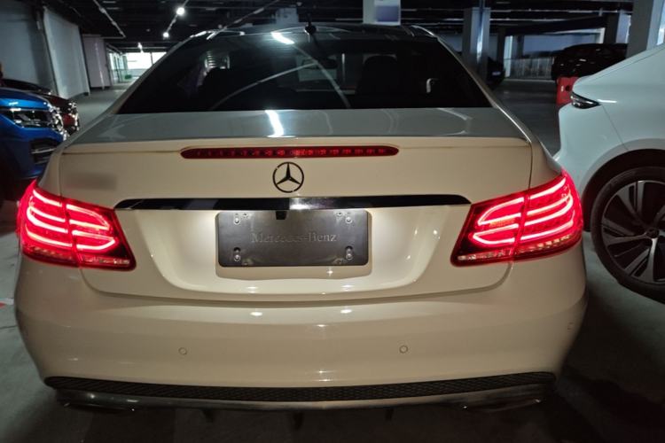 Used Mercedes-Benz E-Class 2016 E 200 Coupe Dynamic Edition Rear