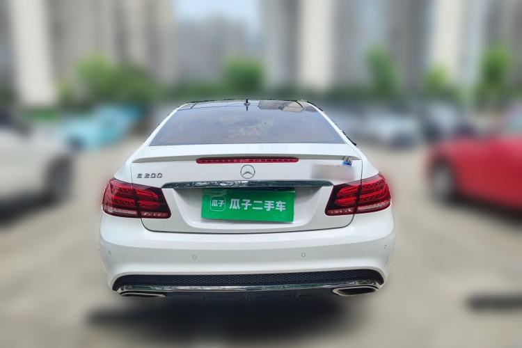 Used Mercedes-Benz E-Class 2016 E 200 Coupe Dynamic Edition Rear