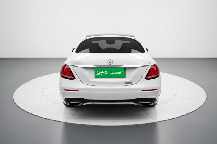 Used Mercedes-Benz E-Class 2016 E 300 L Sporty and Stylish Model Rear