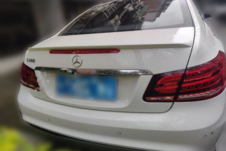 Used Mercedes-Benz E-Class 2016 E 260 Coupe Dynamic Edition Rear