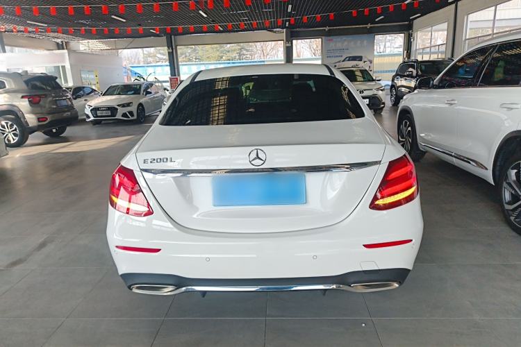 Used Mercedes-Benz E-Class 2016 E 200 L Sport Edition Rear