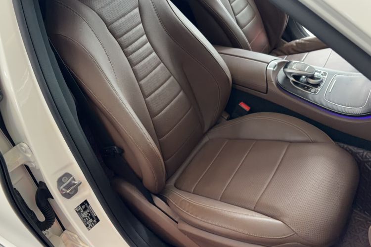 Used Mercedes-Benz E-Class 2016 E 300 L Sporty and Stylish Model Right Front Seat