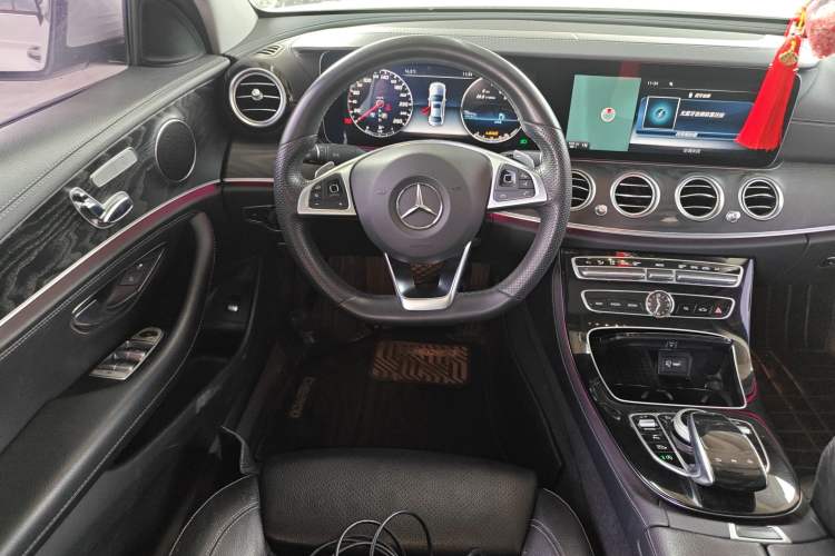 Used Mercedes-Benz E-Class 2016 E 200 L Sport Edition Steering Wheel