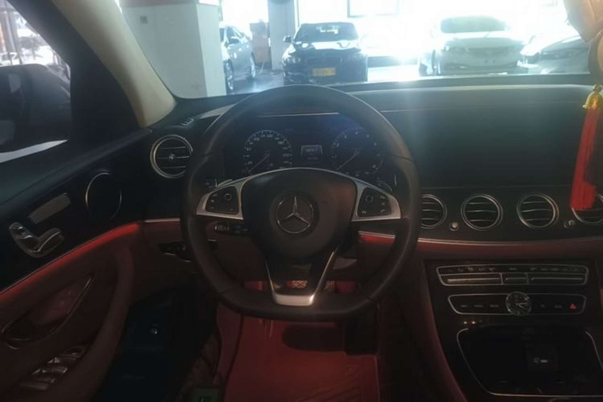 Used Mercedes-Benz E-Class 2016 E 200 L Sport Edition Steering Wheel