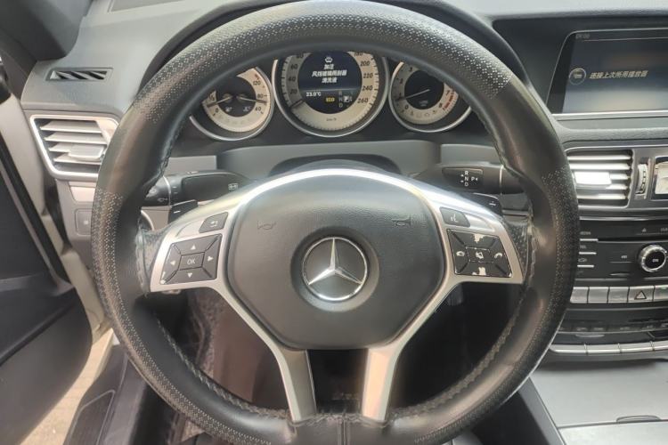 Used Mercedes-Benz E-Class 2016 E 200 Coupe Dynamic Edition Steering Wheel