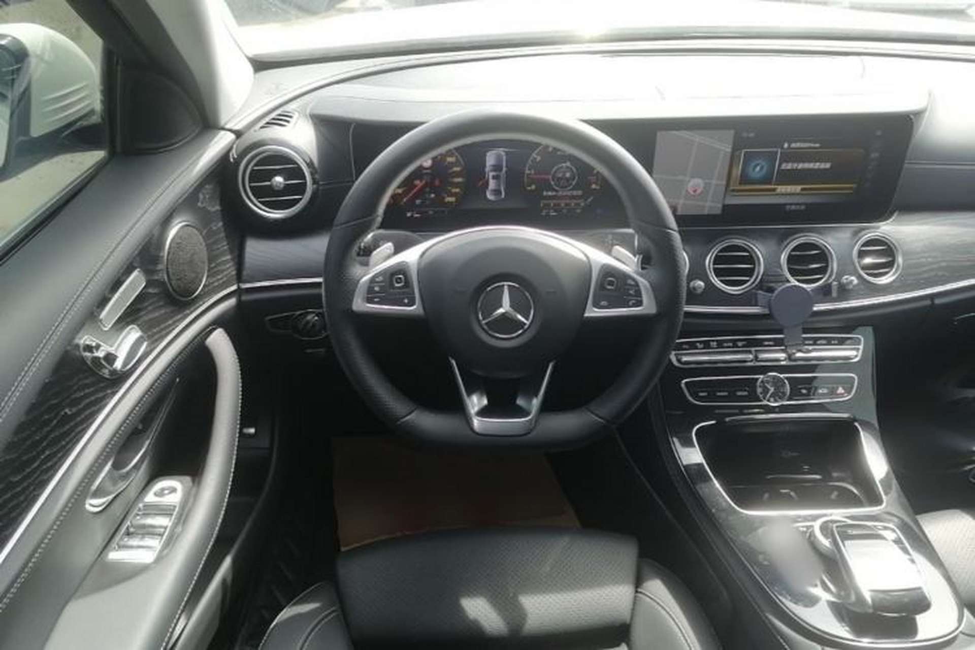 Used Mercedes-Benz E-Class 2016 E 200 L Sport Edition Steering Wheel