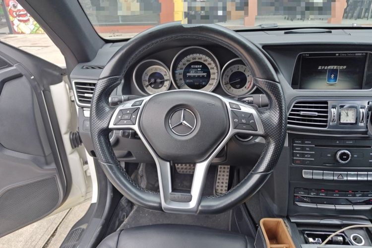 Used Mercedes-Benz E-Class 2016 E 200 Coupe Dynamic Edition Steering Wheel
