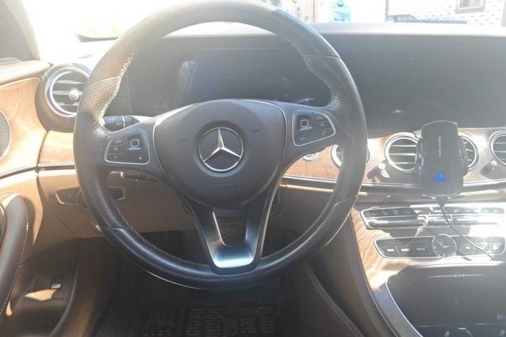 Used Mercedes-Benz E-Class 2016 E 200 L Steering Wheel