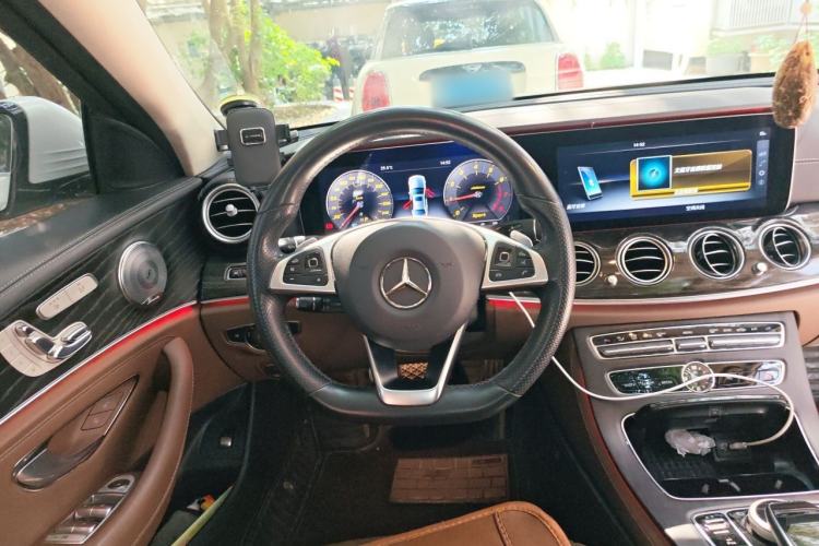 Used Mercedes-Benz E-Class 2016 E 300 L Sporty and Stylish Model Steering Wheel