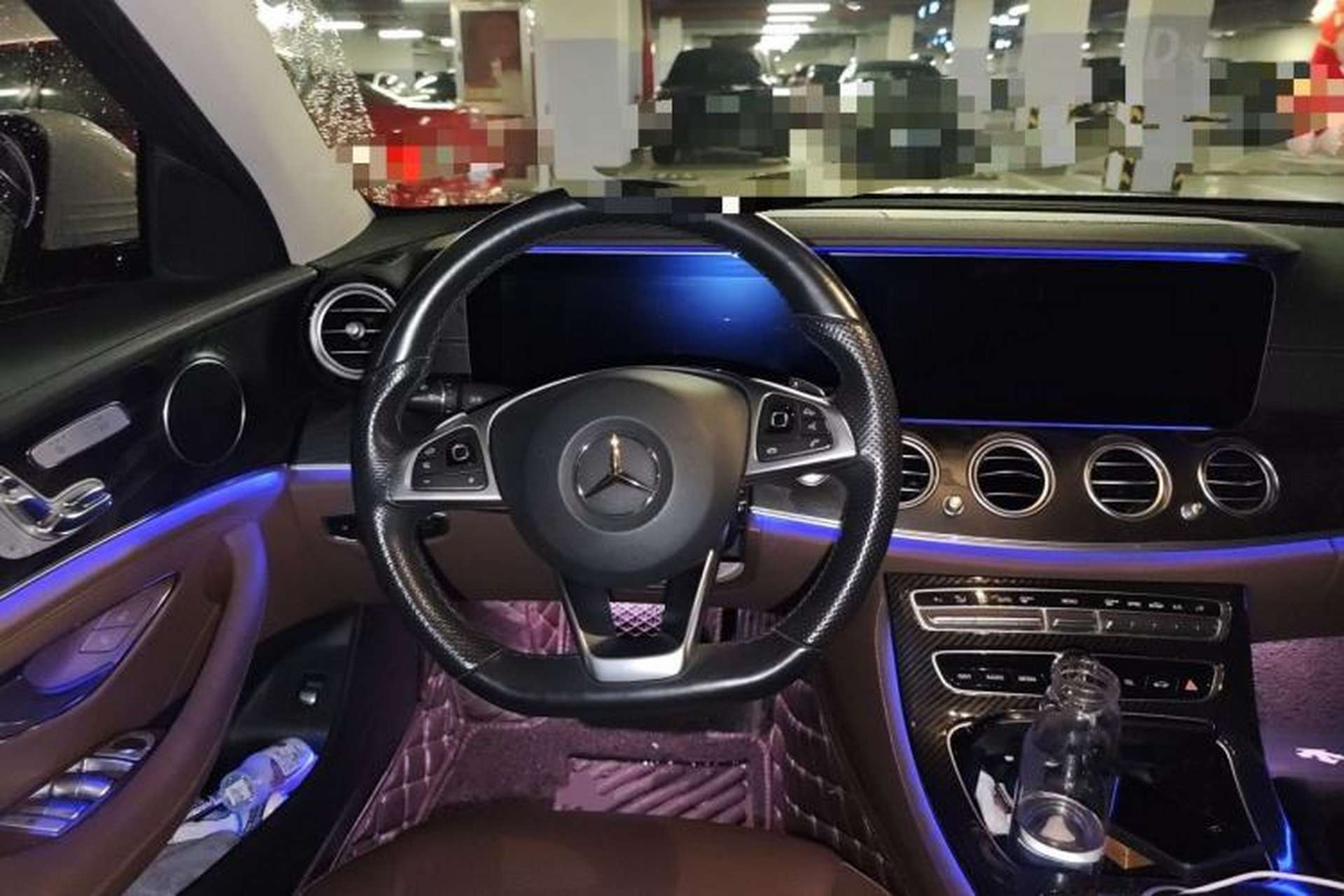 Used Mercedes-Benz E-Class 2016 E 300 L Sport Luxury Model Steering Wheel