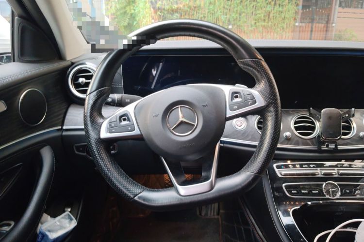 Used Mercedes-Benz E-Class 2016 E 300 L Sporty and Stylish Model Steering Wheel