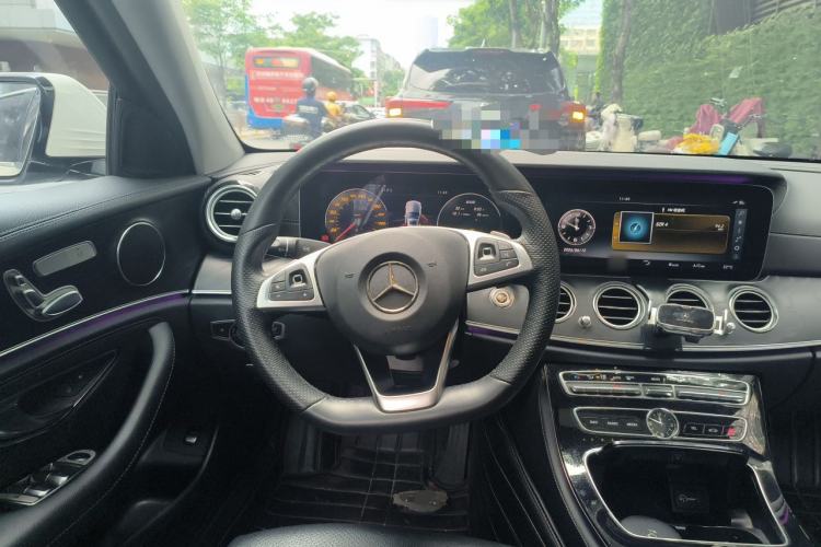 Used Mercedes-Benz E-Class 2016 E 200 L Sport Edition Steering Wheel