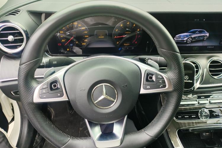 Used Mercedes-Benz E-Class 2016 E 200 L Sport Edition Steering Wheel