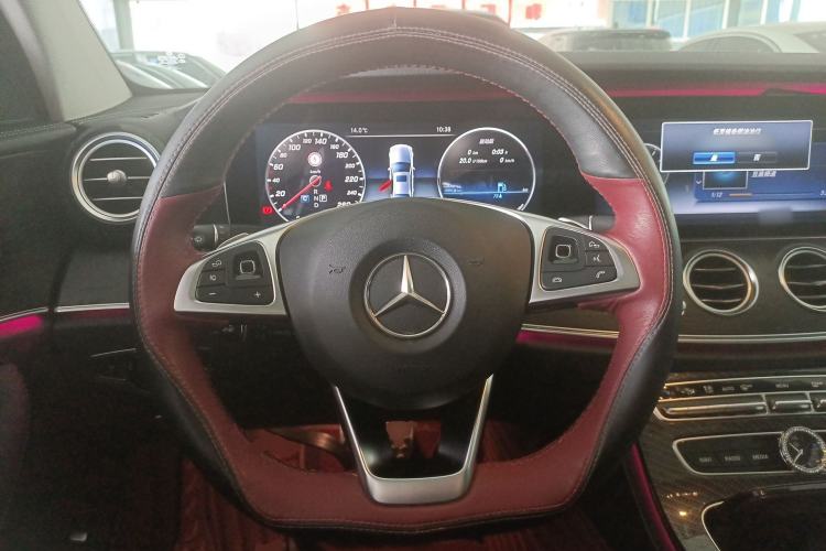 Used Mercedes-Benz E-Class 2016 E 300 L Sport Luxury Model Steering Wheel