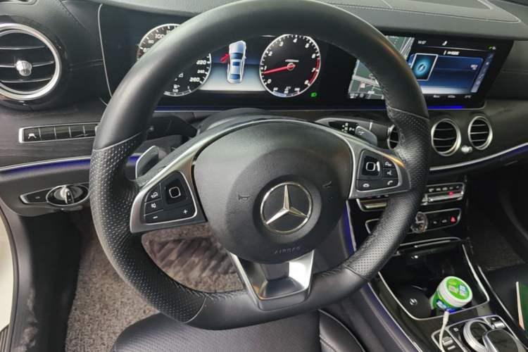 Used Mercedes-Benz E-Class 2016 E 300 L Sporty and Stylish Model Steering Wheel