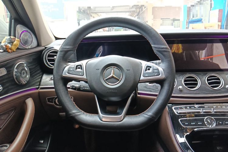 Used Mercedes-Benz E-Class 2016 E 300 L Sporty and Stylish Model Steering Wheel
