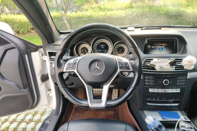 Used Mercedes-Benz E-Class 2016 E 200 Coupe Dynamic Edition Steering Wheel