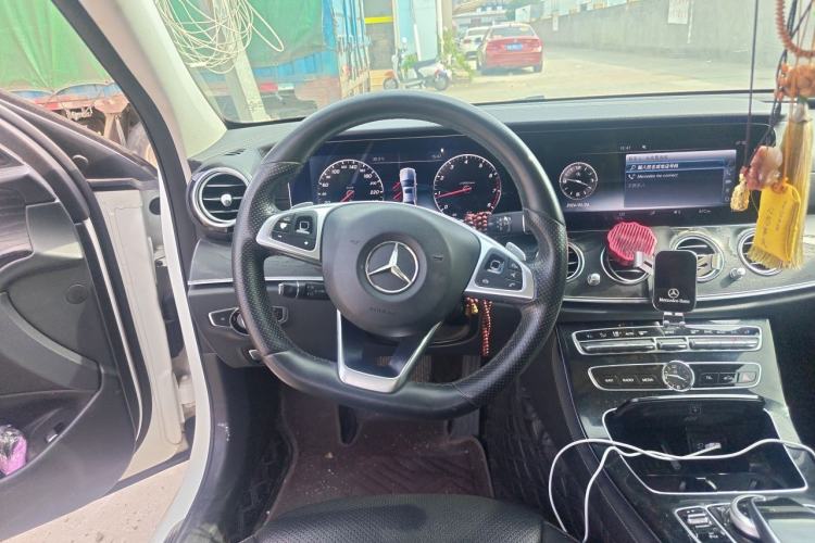 Used Mercedes-Benz E-Class 2016 E 300 L Sporty and Stylish Model Steering Wheel