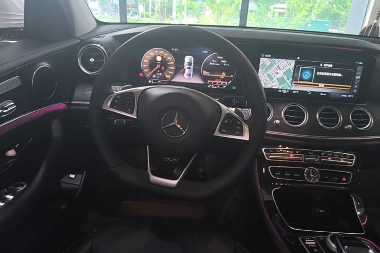 Used Mercedes-Benz E-Class 2016 E 300 L Sport Luxury Model Steering Wheel