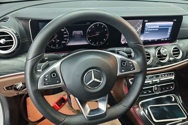 Used Mercedes-Benz E-Class 2016 E 200 L Sport Edition Steering Wheel