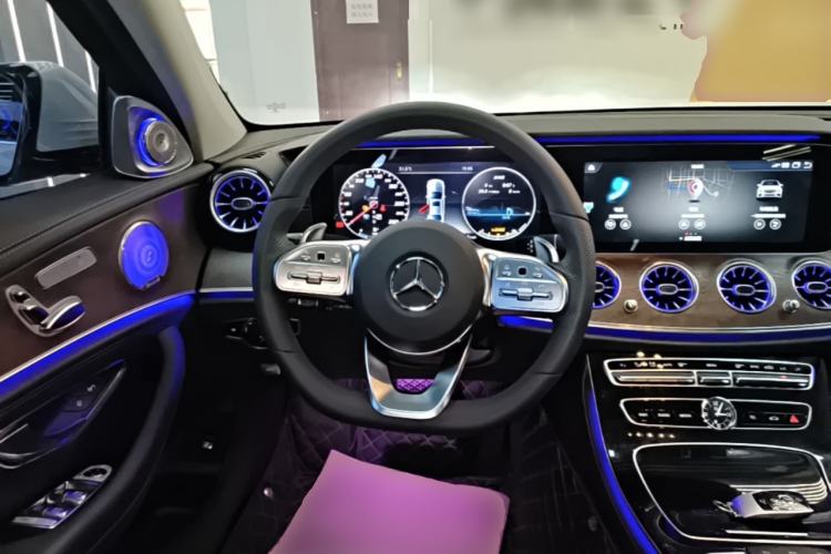 Used Mercedes-Benz E-Class 2016 E 200 L Steering Wheel