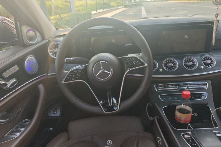 Used Mercedes-Benz E-Class 2016 E 200 L Sport Edition Steering Wheel