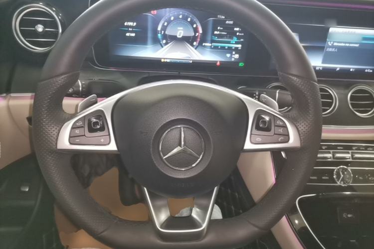 Used Mercedes-Benz E-Class 2016 E 300 L Sport Luxury Model Steering Wheel