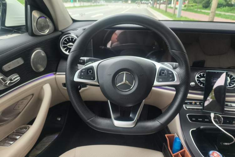 Used Mercedes-Benz E-Class 2016 E 300 L Sport Luxury Model Steering Wheel