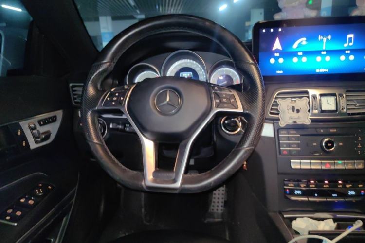 Used Mercedes-Benz E-Class 2016 E 200 Coupe Dynamic Edition Steering Wheel