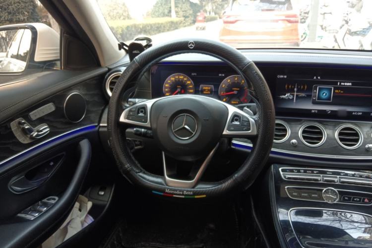 Used Mercedes-Benz E-Class 2016 E 300 L Sporty and Stylish Model Steering Wheel