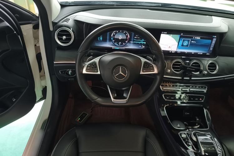 Used Mercedes-Benz E-Class 2016 E 300 L Sporty and Stylish Model Steering Wheel