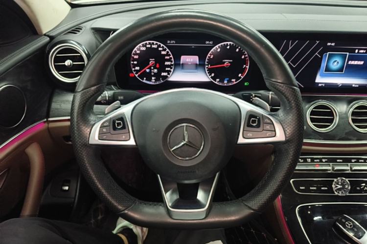 Used Mercedes-Benz E-Class 2016 E 200 L Sport Edition Steering Wheel