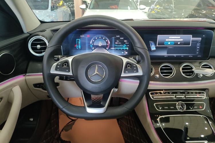 Used Mercedes-Benz E-Class 2016 E 300 L Sport Luxury Model Steering Wheel