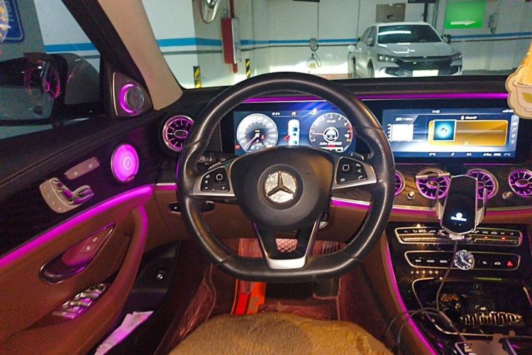 Used Mercedes-Benz E-Class 2016 E 300 L Sporty and Stylish Model Steering Wheel