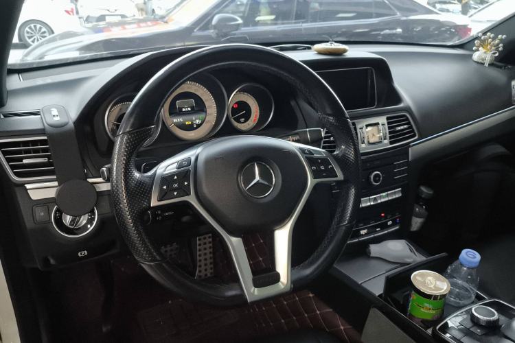 Used Mercedes-Benz E-Class 2016 E 200 Coupe Dynamic Edition Steering Wheel