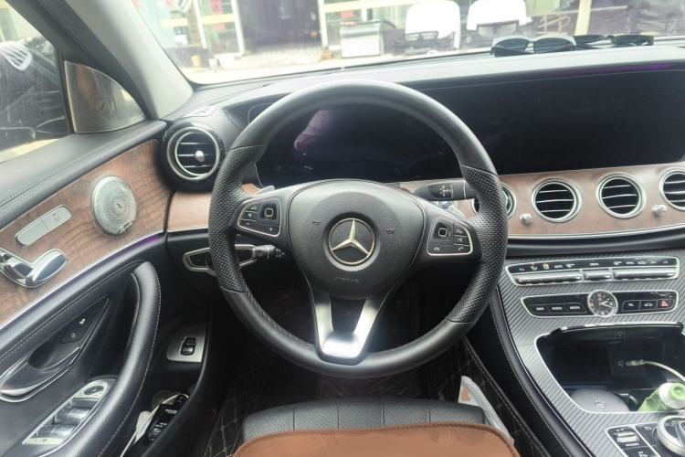 Used Mercedes-Benz E-Class 2016 E 200 L Steering Wheel